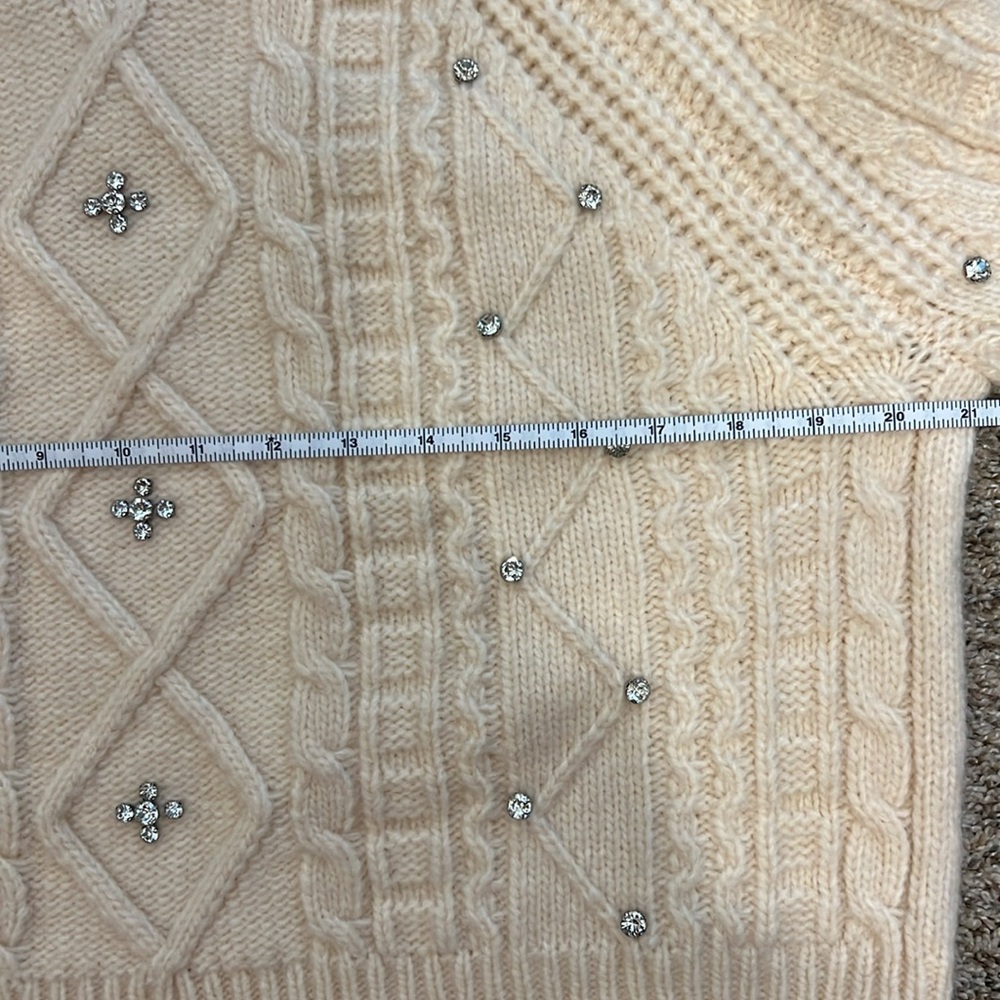 Anthropologie Astr The Label Cream Sweater - Picture 5 of 7